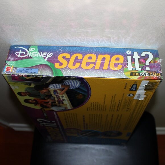 3/$77❤️new Disney Scene It? DVD Family Trivia Board Game 2004 Mattel Pixar - Picture 5 of 8